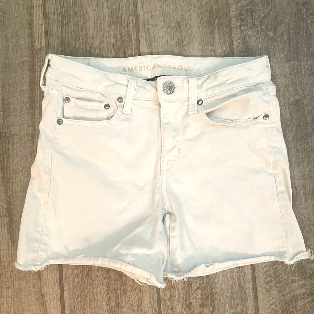 American Eagle jean shorts